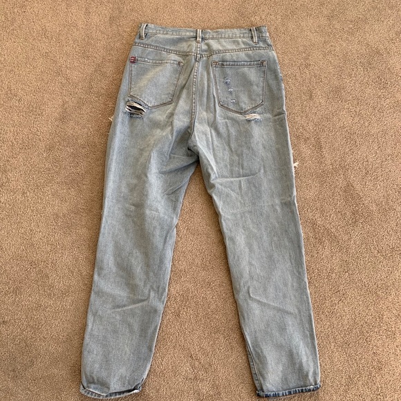 BDG Distressed Mom High Rise Jeans - Picture 3 of 5